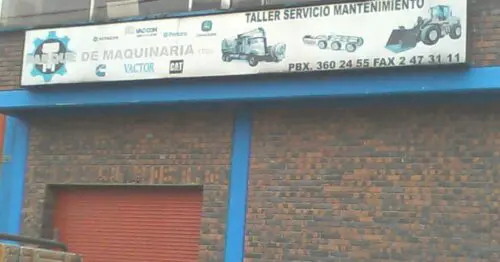 PARQUE DE MAQUINARIA LTDA PARQUE DE MAQUINARIA LTDA